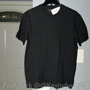 Calvin Klein Men’s Black Dress Tee